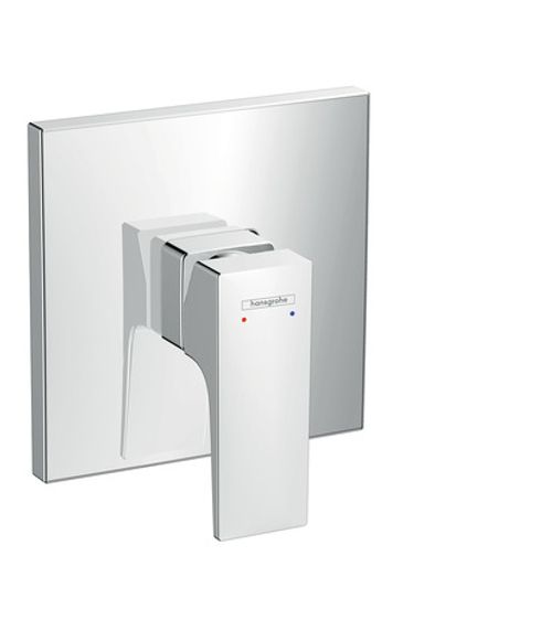 Hansgrohe-HG-Brausenmischer-Unterputz-Metropol-Fertigset-chrom-32565000 gallery number 1